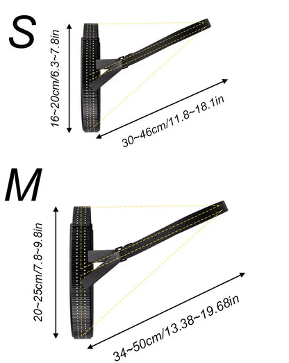 GuardPro Reflective Tactical Dog Muzzle