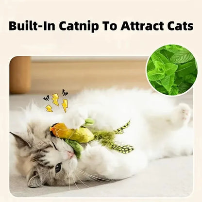 FeatherPounce Bird Toy