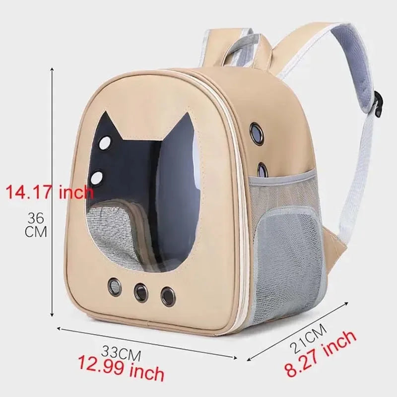 PawVoyage PU Pet Carrier