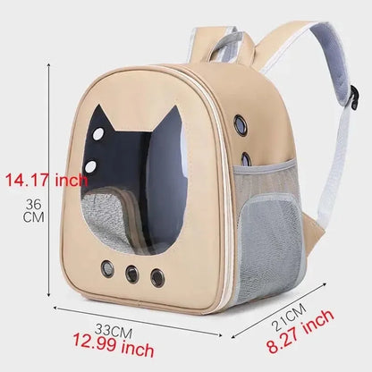 PawVoyage PU Pet Carrier