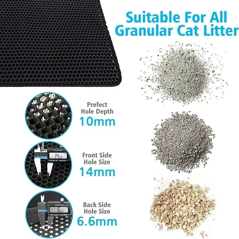 litterGuard Double Layer Mat