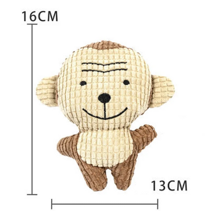 PlushyPals Squeaky Dog Toys