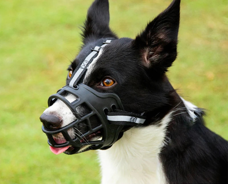 GuardEase Soft Adjustable Dog Muzzle