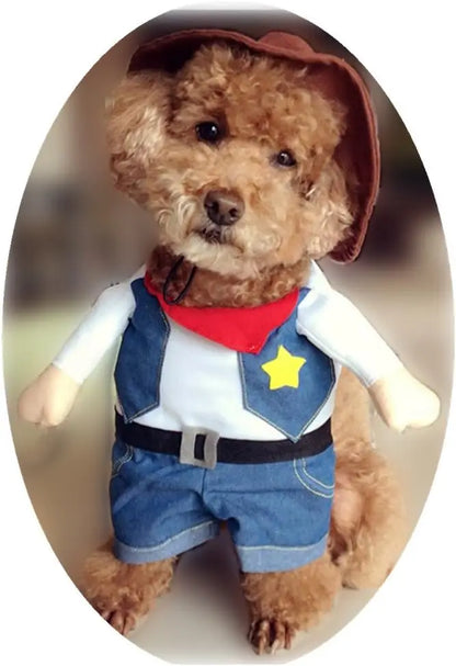 WildWhiskers Cat Cowboy Costume