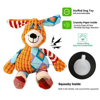 ChewBuddy Interactive Plush Toy