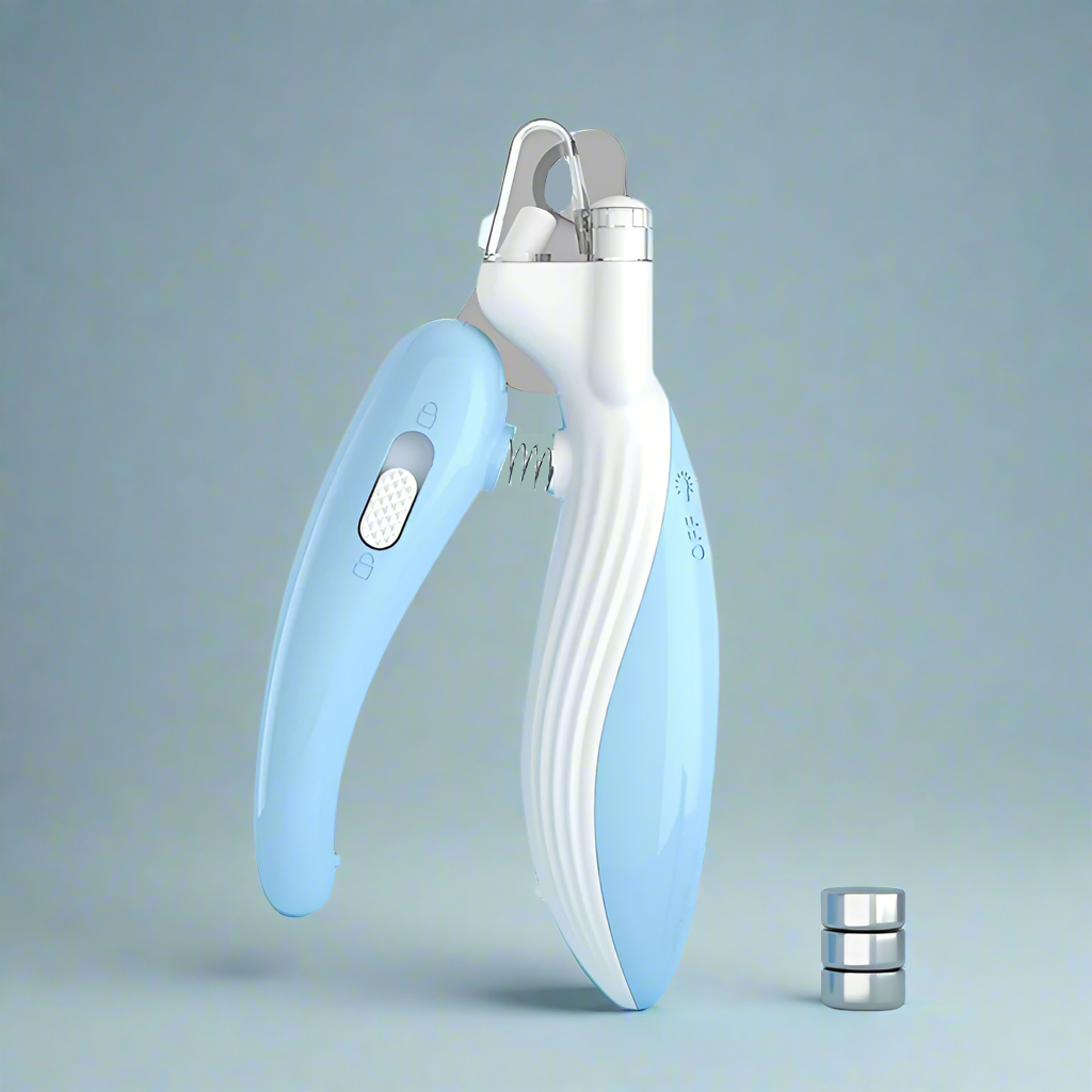 PawTrimerPro Pet Nail Clippers with LED Light