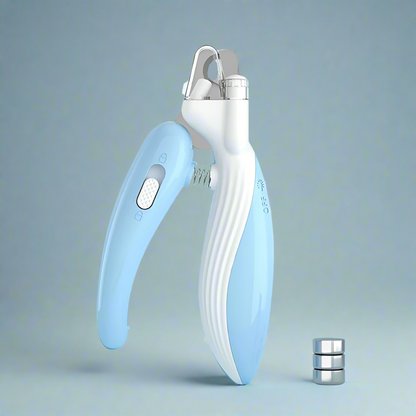 PawTrimerPro Pet Nail Clippers with LED Light