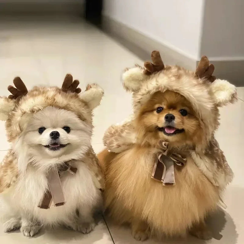 Festive Elk Costume