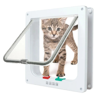 PawPortal 4-Way Lock Cat Flap