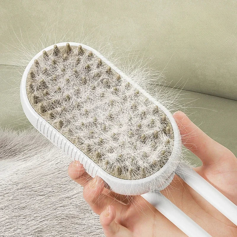 PawVapor Spray Massage Brush