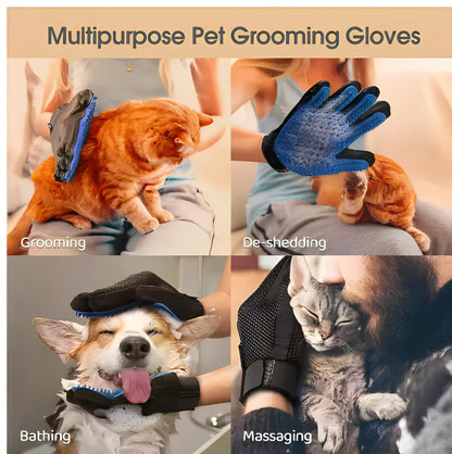 FurEase Pet Grooming Glove