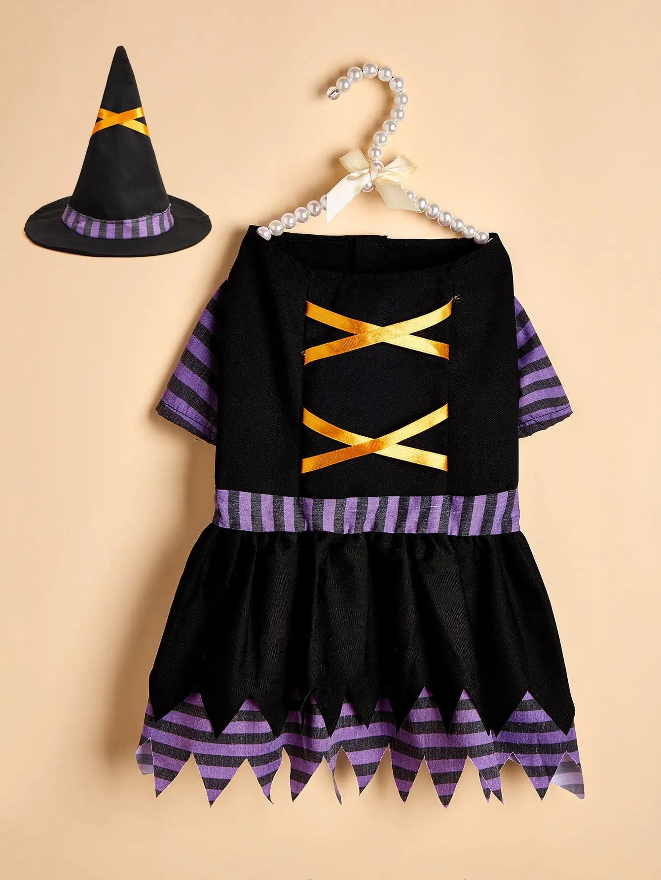 Enchanted Paws Witch Costume