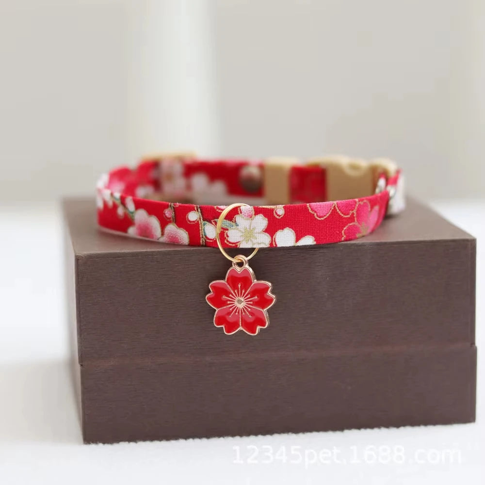 BlossomCharm Cat Collar