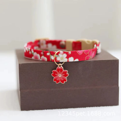 BlossomCharm Cat Collar