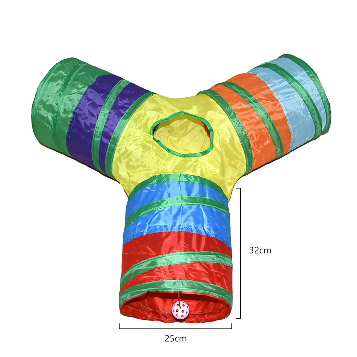 Hide & Pounce Cat Tunnel