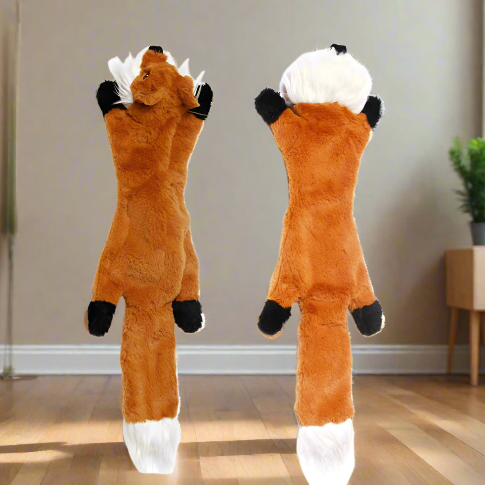 CrinkleCritter Animal Dog Toy