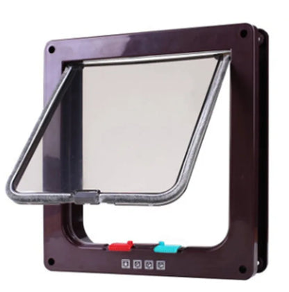 PawPortal 4-Way Lock Cat Flap