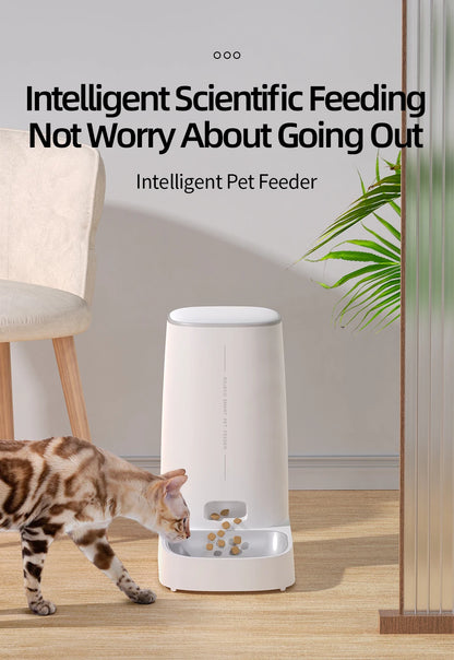 ROJECO The Automatic Pet Feeder