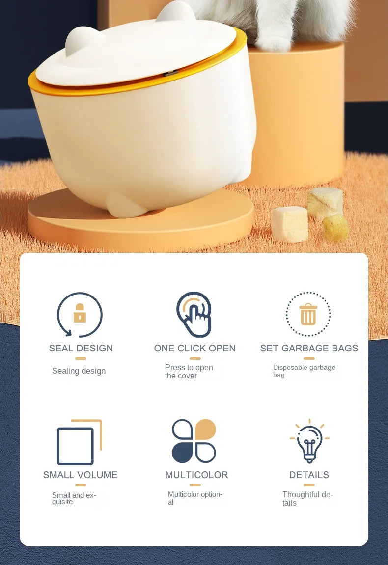 KittyClean Waste Bin