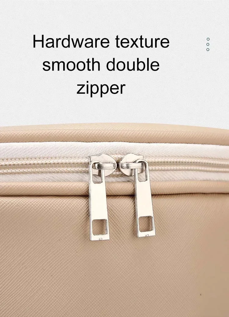 PawVoyage PU Pet Carrier