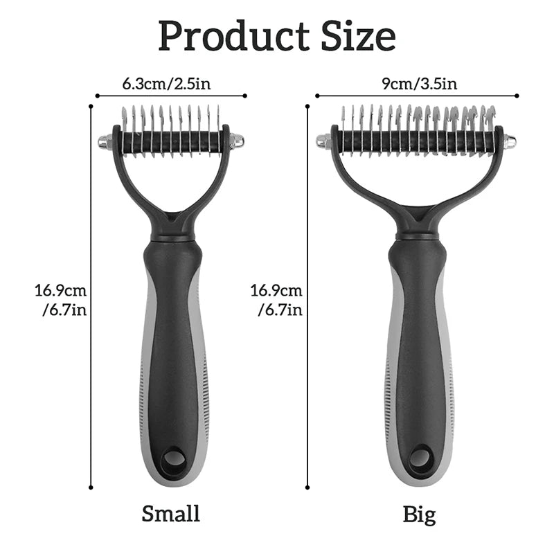 FurEase Pet Hair Removal Comb