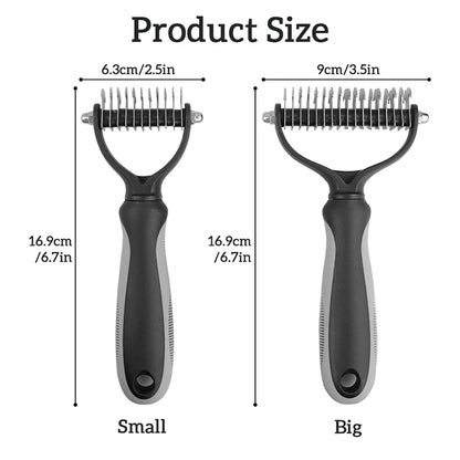 FurEase Pet Hair Removal Comb