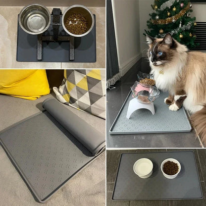 PawMate Silicone Pet Placemat