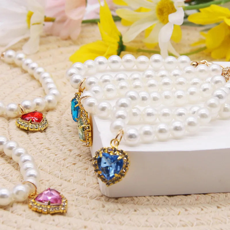 SummerGlow Cat Necklace