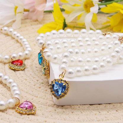 SummerGlow Cat Necklace