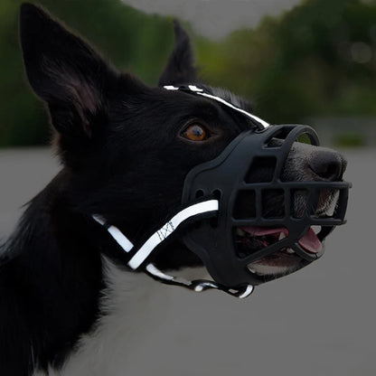 GuardEase Soft Adjustable Dog Muzzle