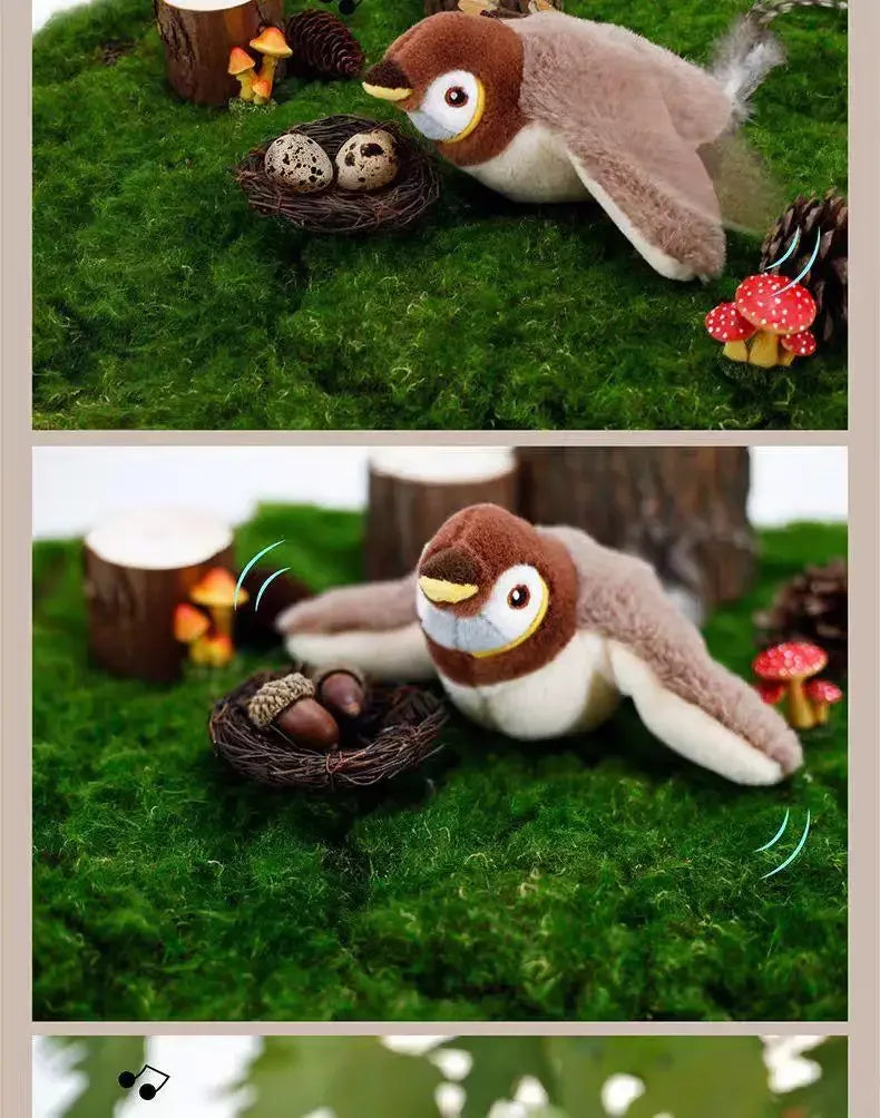 FlutterPeep Catnip Bird