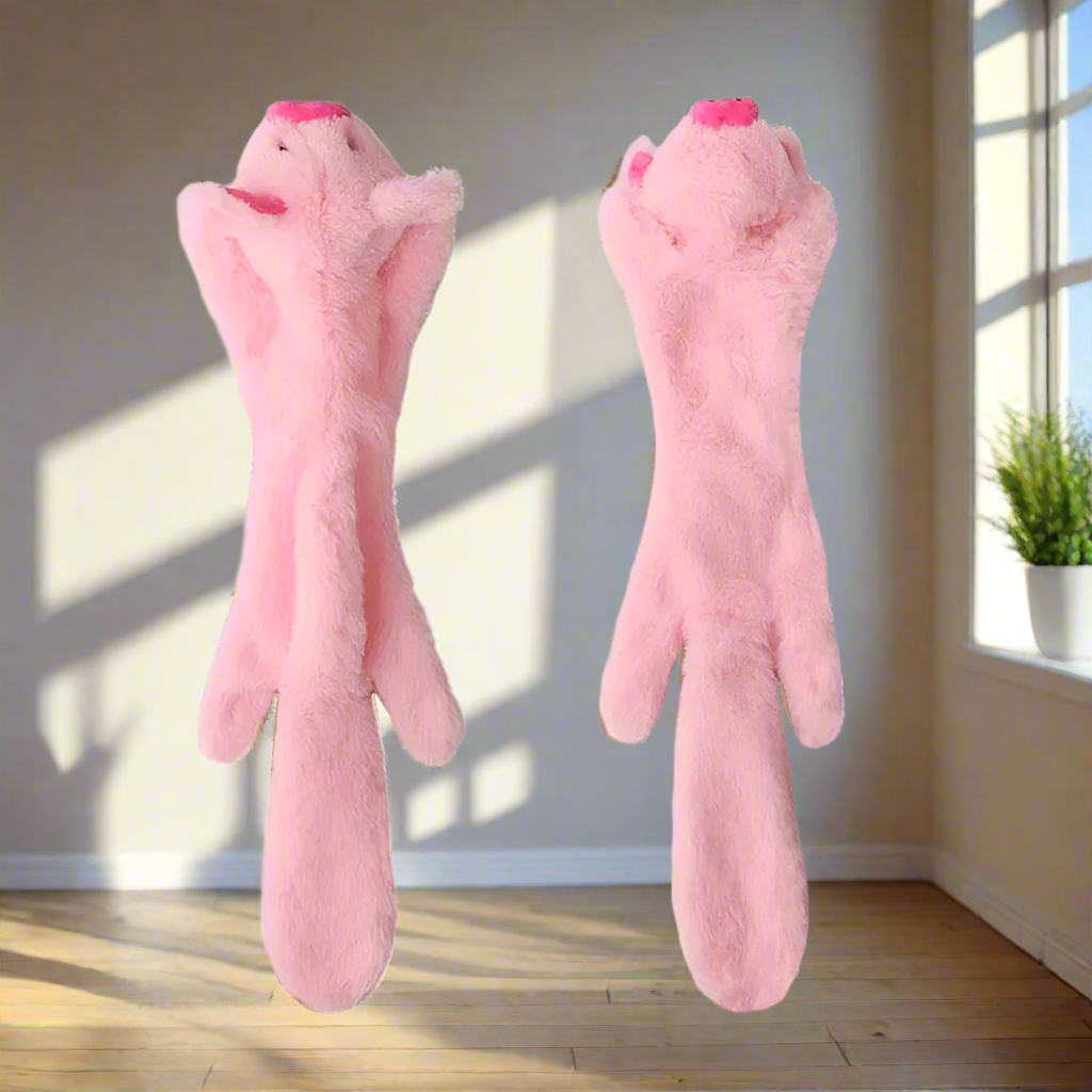 CrinkleCritter Animal Dog Toy
