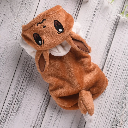 The Fluffy Bunny Costume