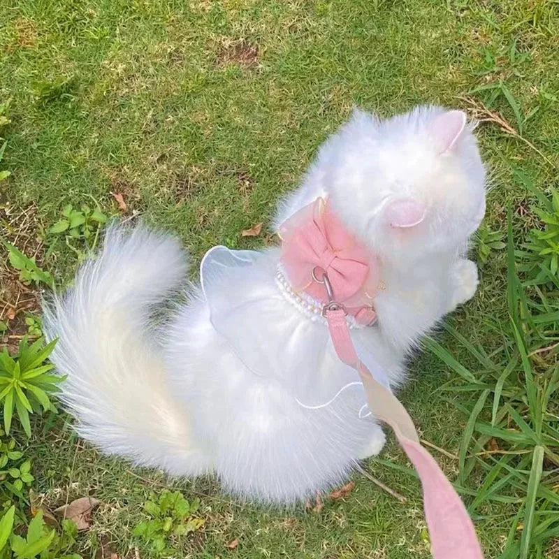 DreamBow Pet Harness & Leash Set