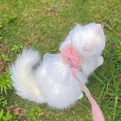 DreamBow Pet Harness & Leash Set