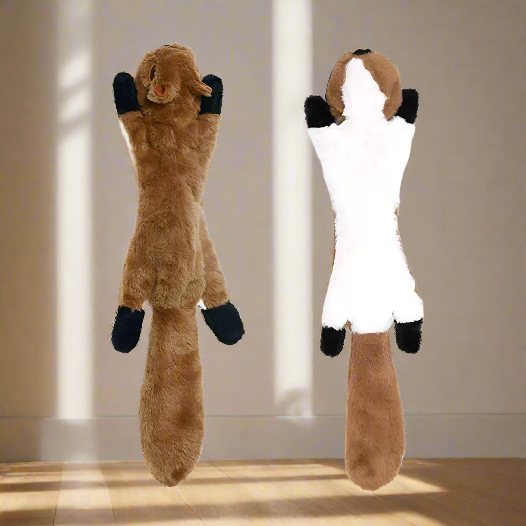 CrinkleCritter Animal Dog Toy