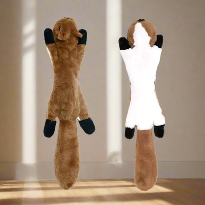 CrinkleCritter Animal Dog Toy