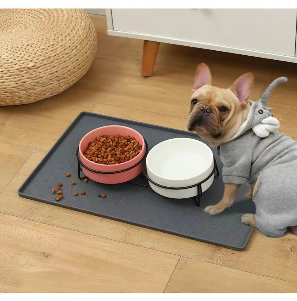 PawMate Silicone Pet Placemat