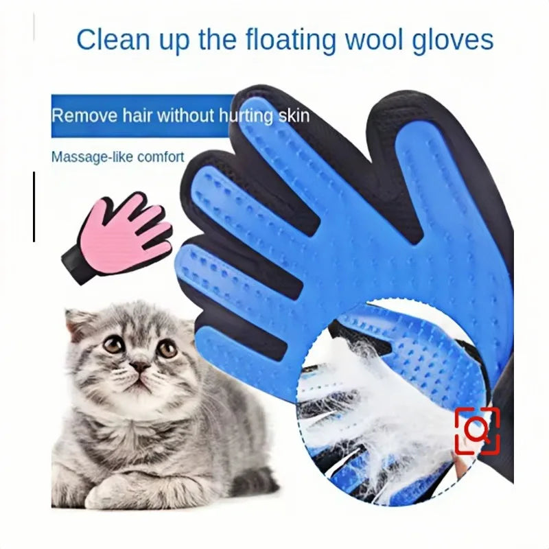 FurEase Pet Grooming Glove