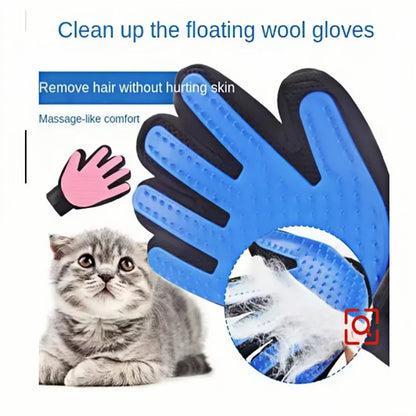 FurEase Pet Grooming Glove