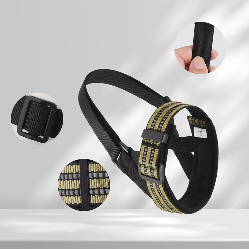 GuardPro Reflective Tactical Dog Muzzle