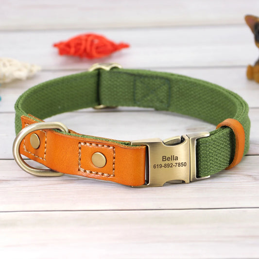 TailorFit Personalized Dog Collar