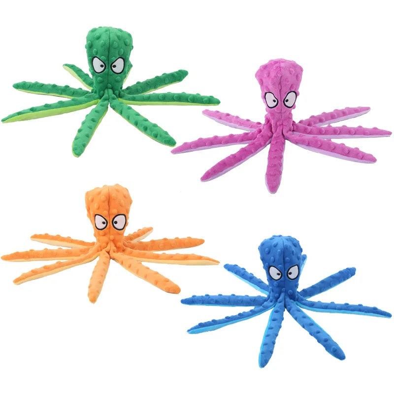 ToughTangle Octopus Plush Toy