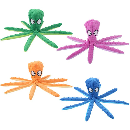 ToughTangle Octopus Plush Toy