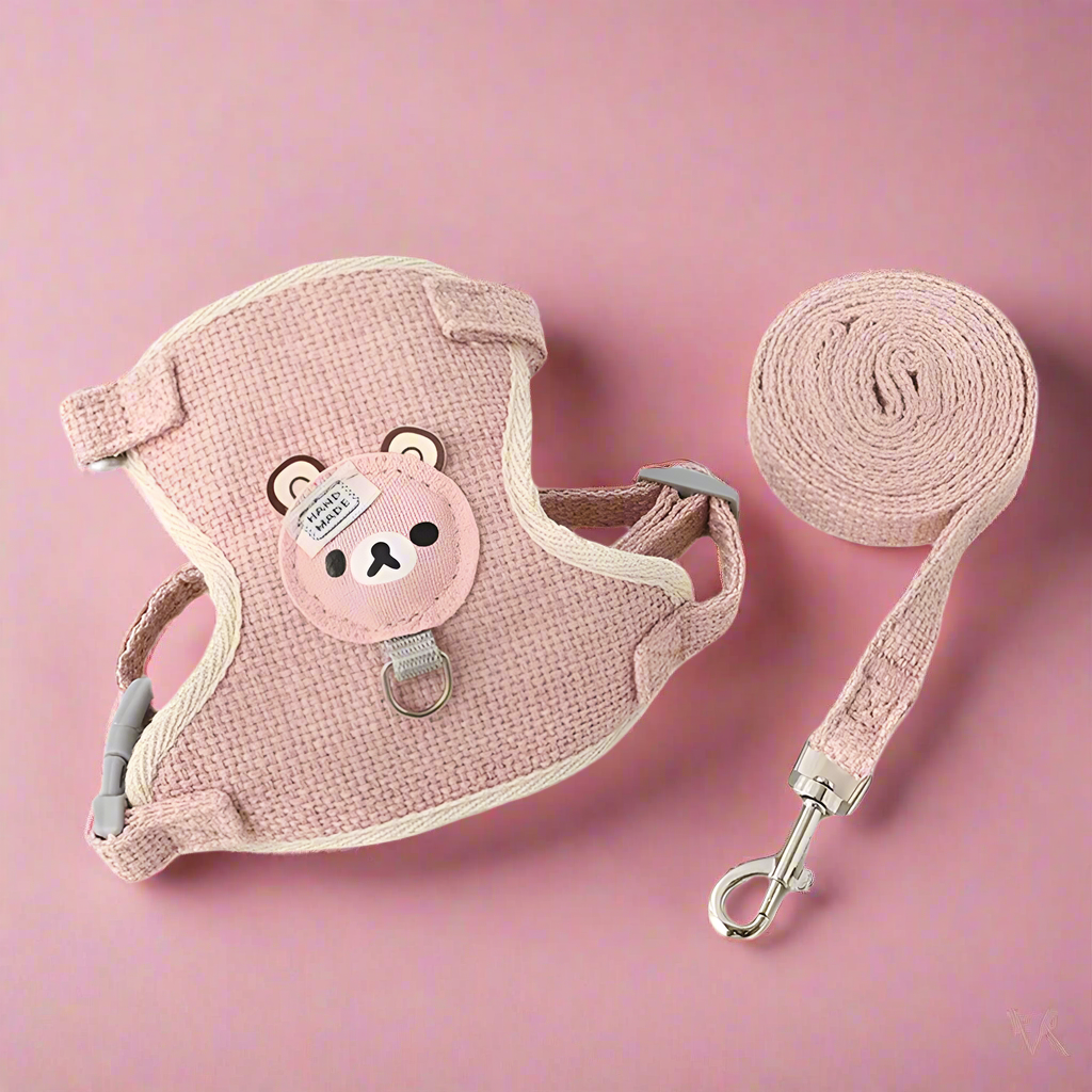 BearBuddy Pet Harness & Leash Set