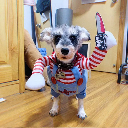 Killer Paw Costume