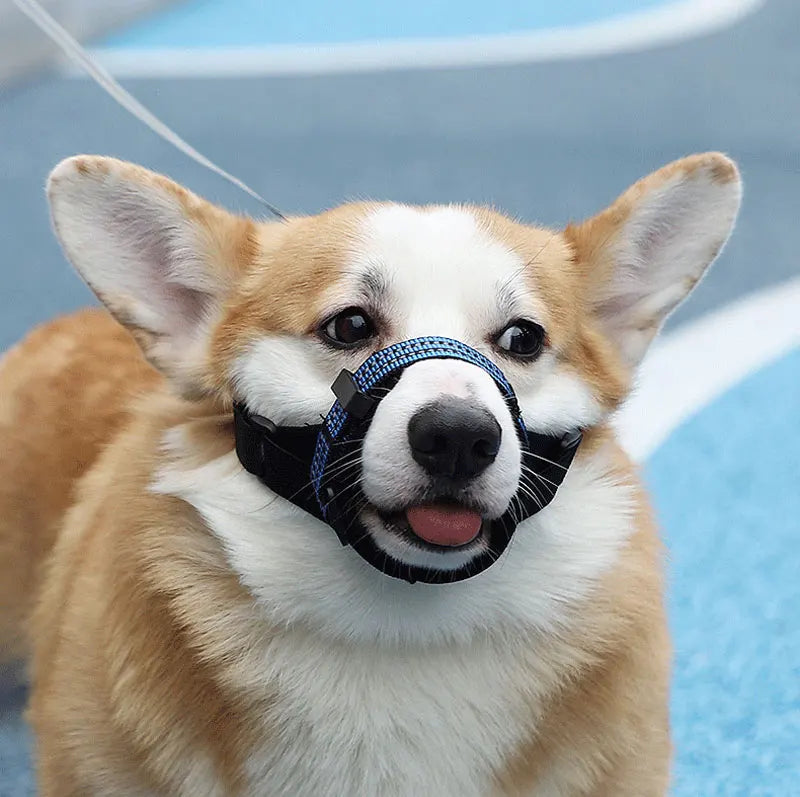 GuardPro Reflective Tactical Dog Muzzle