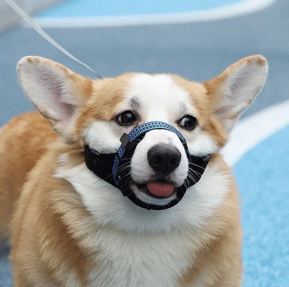 GuardPro Reflective Tactical Dog Muzzle