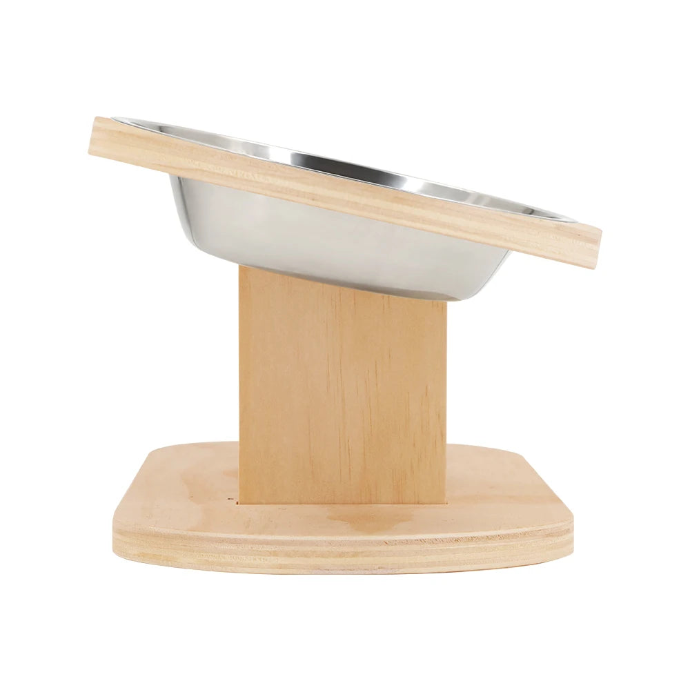 TrioFeast Elevated Pet Feeder