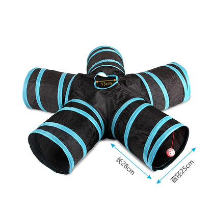 Hide & Pounce Cat Tunnel